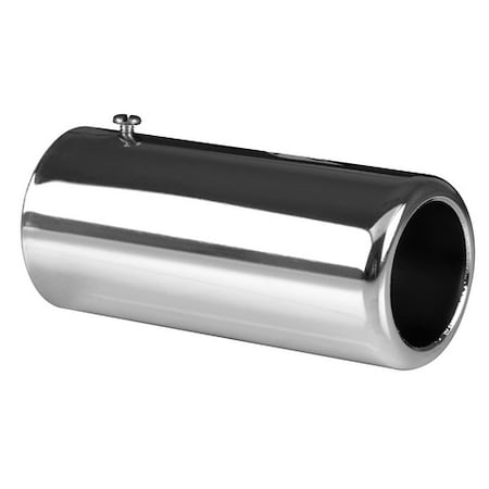 Ap Exhaust Tip-Chrome Merit Exhaust, 9821 9821